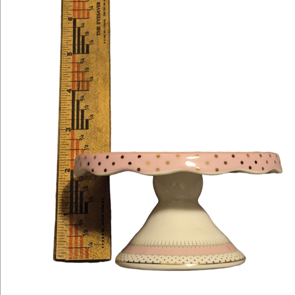 Elegant Pink and Gold Cupcake Stand - Picture 5 of 6